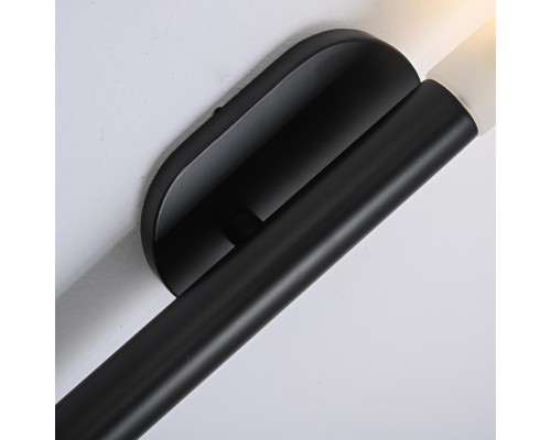 Бра Rousseau Small Bath Sconce Black ImperiumLoft
