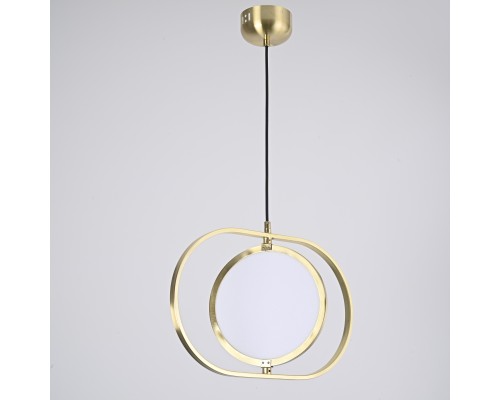 Подвесной светильник ARVET горизонтальный Золото