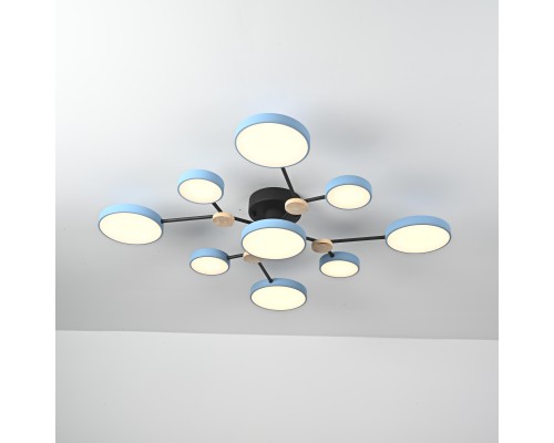 Потолочная люстра GAMMA D98 Blue