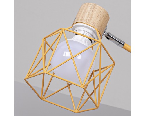 Потолочная люстра CORF B3 Yellow 3 lamps ImperiumLoft