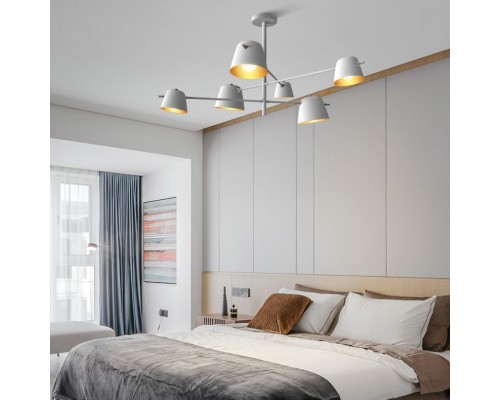 Люстра на штанге GODA Blue ImperiumLoft