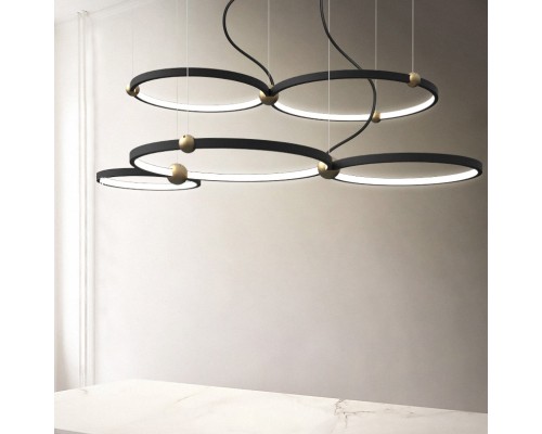 Подвесной кольцевой светильник PLANETARY D30+40