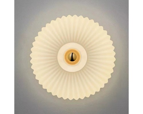 Светодиодный настенный светильник Dancing Light Matte White ImperiumLoft