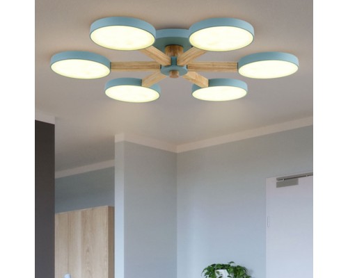 Потолочная люстра TURNA 3 Gray