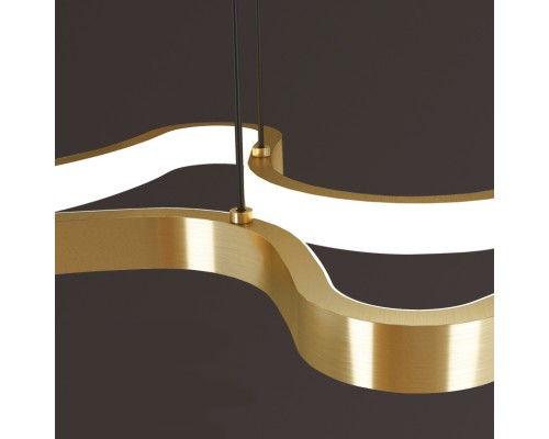 Подвесной светильник OVERTON Brass ImperiumLoft