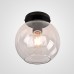 Потолочный светильник RH Utilitaire Globe  Shade Flushmount Black ImperiumLoft