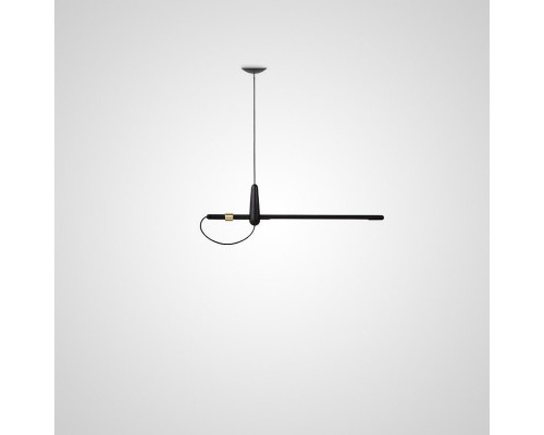 Подвесная люстра BARCKER Black ImperiumLoft