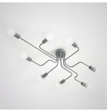 Потолочная люстра SCHEME GRAY ImperiumLoft