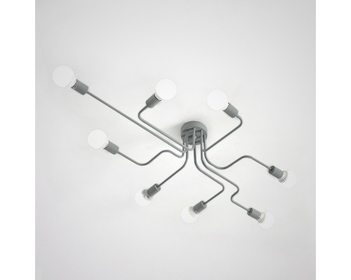 Потолочная люстра SCHEME GRAY