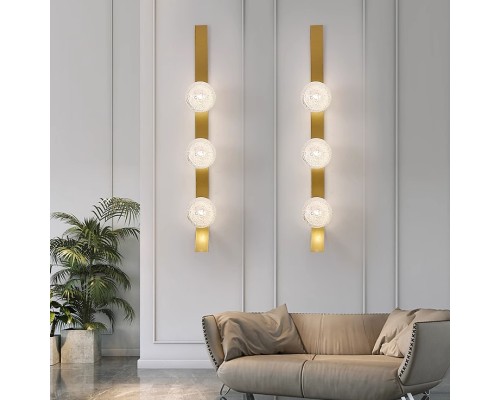 Бра LEROY LEEN WALL H62 Bronze ImperiumLoft