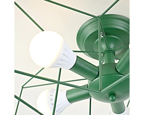 Потолочная люстра ASTERI Green