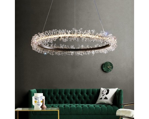 Подвесная люстра THERA D60 Gold ImperiumLoft