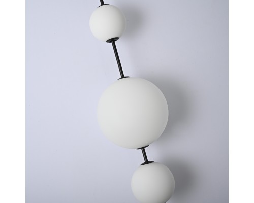 Подвесной светильник White beads Pendant D50 ImperiumLoft