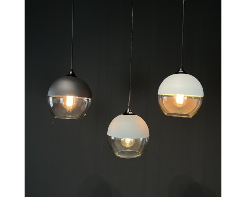 Подвесной светильник NORD C D20 White/Transparent