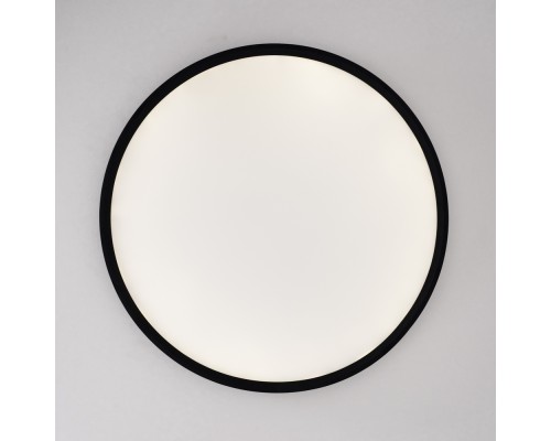 Потолочный светильник EXTRASLIM D80 Black ImperiumLoft