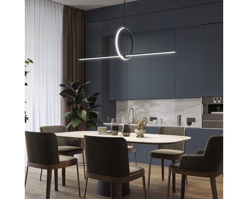 Подвесной светильник EPSILON L130 4000К ImperiumLoft