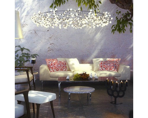 Подвесная люстра Mi Heracleum The Big O 125 Gold ImperiumLoft