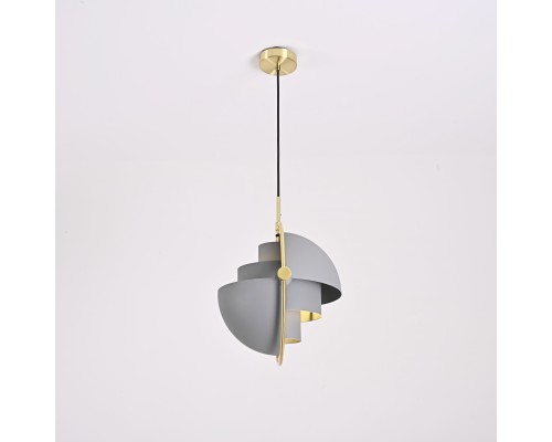 Подвесной светильник Louis Weisdorff Multi-lite Pendant Gray ImperiumLoft