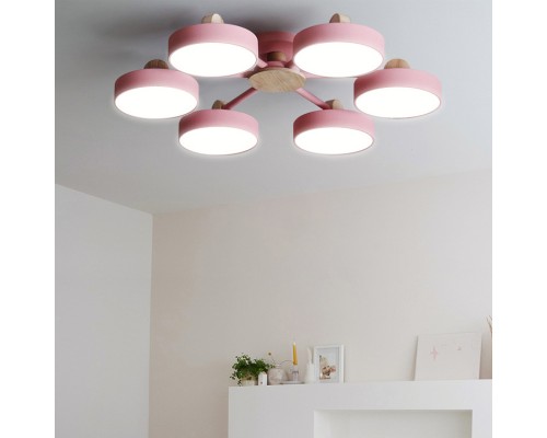 Потолочная люстра MOVE 5 Gray