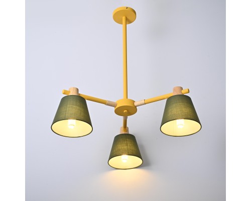 Люстра на штанге NATURA A GREEN 3
