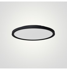 Потолочный светильник EXTRASLIM D50 Black ImperiumLoft