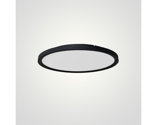 Потолочный светильник EXTRASLIM D50 Black ImperiumLoft