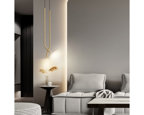 Подвесной светильник ZAKRIS B Brass