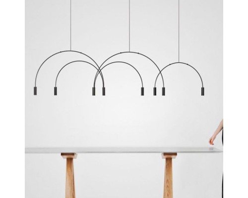 Подвесной светильник ARC 12 Gold ImperiumLoft