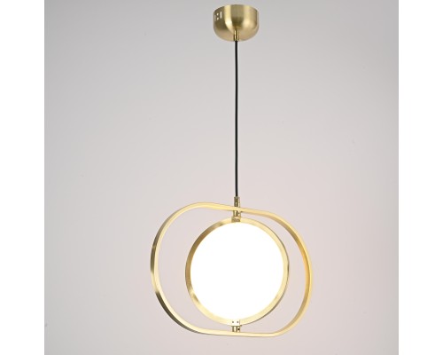 Подвесной светильник ARVET горизонтальный Золото