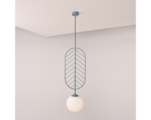 Подвесной светильник LEAF C Голубой
