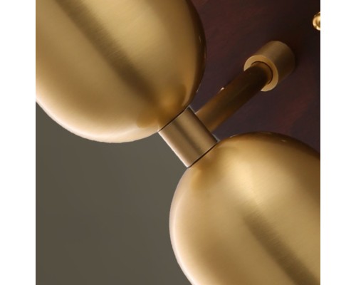 Настенный светильник CHRIS B Brass ImperiumLoft