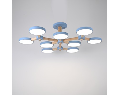 Потолочная люстра TURNA Голубой