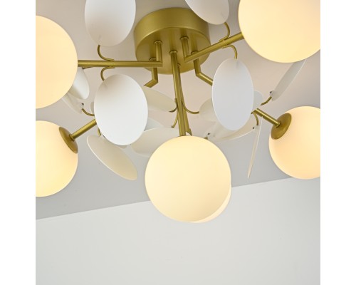 Потолочная люстра Light of MATISSE C SELF D55 White ImperiumLoft