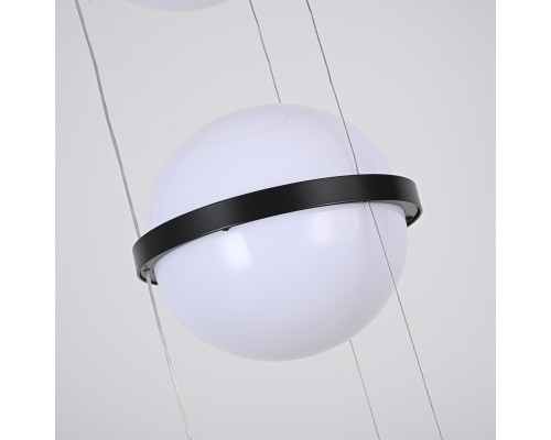 Подвесной светильник PALMA Wall lamp 2 шара + 1 вазон