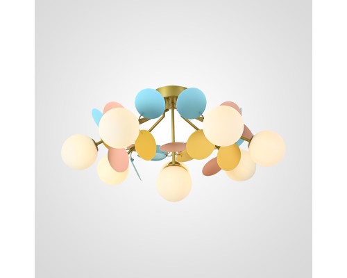 Потолочная люстра Light of MATISSE C D72 ImperiumLoft