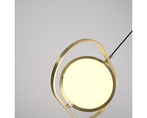 Подвесной светильник ARVET горизонтальный Золото