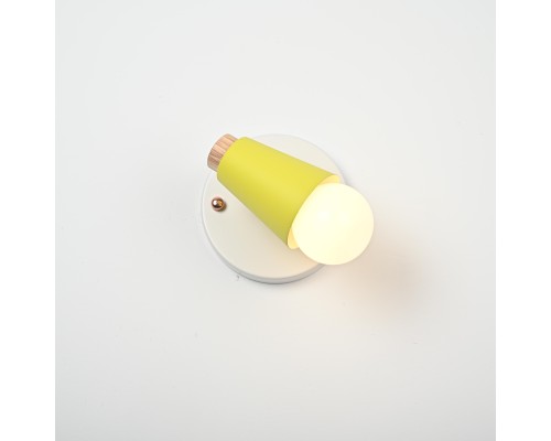 Настенный светильник ROTARY WALL Желтый