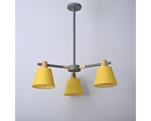 Люстра на штанге NATURA A YELLOW 3