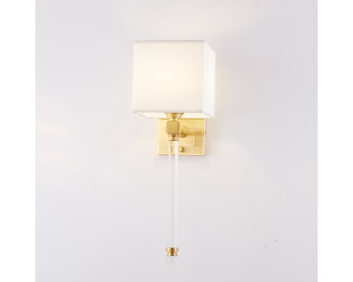 Бра Regina Andrew Crystal Sconce Brass ImperiumLoft