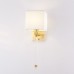 Бра Regina Andrew Crystal Sconce Brass ImperiumLoft
