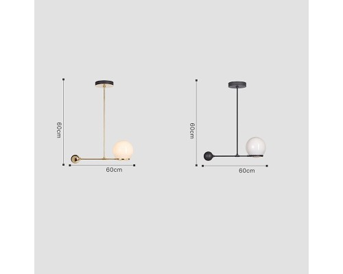 Подвесной светильник BALANCE Black ImperiumLoft