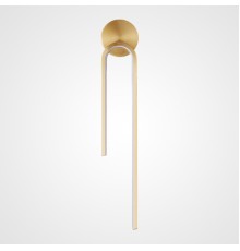 Настенный светильник WIKI WALL Brass ImperiumLoft