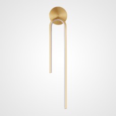 Настенный светильник WIKI WALL Brass ImperiumLoft