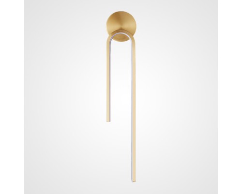 Настенный светильник WIKI WALL Brass ImperiumLoft