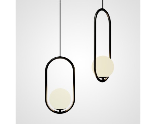 Подвесной светильник Matthew McCormick hoop 40 Gold MILA Pendant