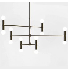 Подвесной светильник Atomium by LF Black ImperiumLoft