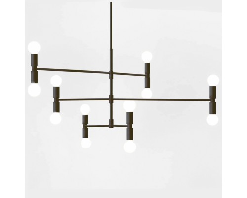 Подвесной светильник Atomium by LF Black ImperiumLoft