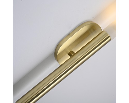 Бра Rousseau Small Bath Sconce Brass ImperiumLoft