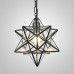Люстра Black Star Clear Glass 30 см ImperiumLoft