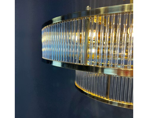 Люстра на штанге RH Marais Round Chandelier D120